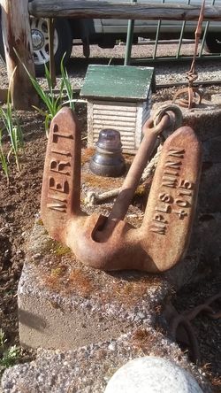 Merit boat anchor