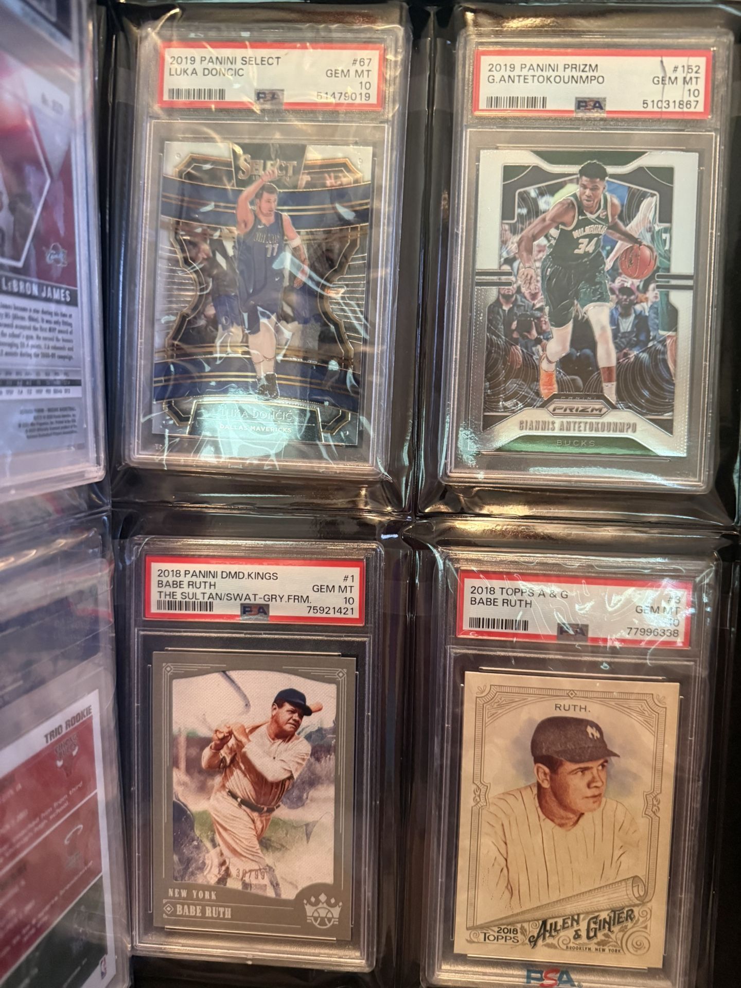 PSA Graded Sports Cards