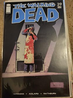 The Walking Dead Comic #39