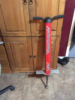 Super pogo stick