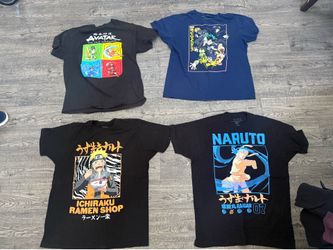 Anime t shirts size L