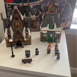 Harry Potter Lego Set   Hogsmeade Village Visit76388set 