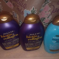 $5 EACH SHAMPOO