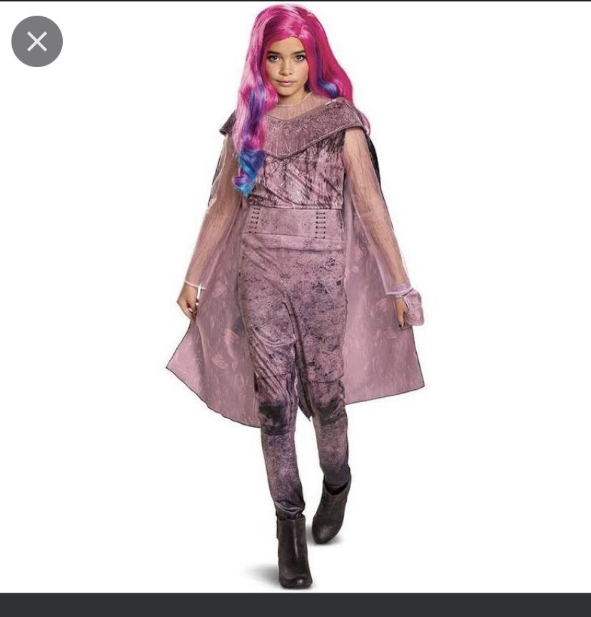 Descendants Audrey Costume Size Small 4-6