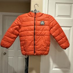 Boy puff jacket