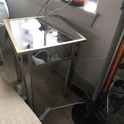 $35 Mirrored Side Table