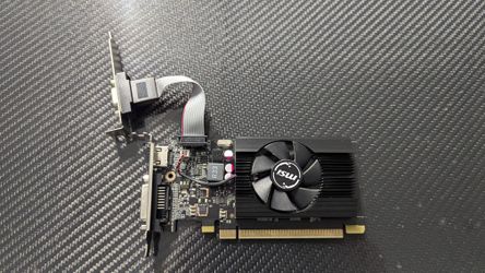 MSI Nvidia GeForce GT 710 2GB W/Fan