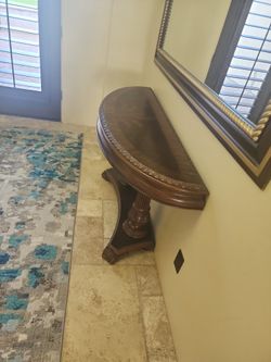 Hallway console table