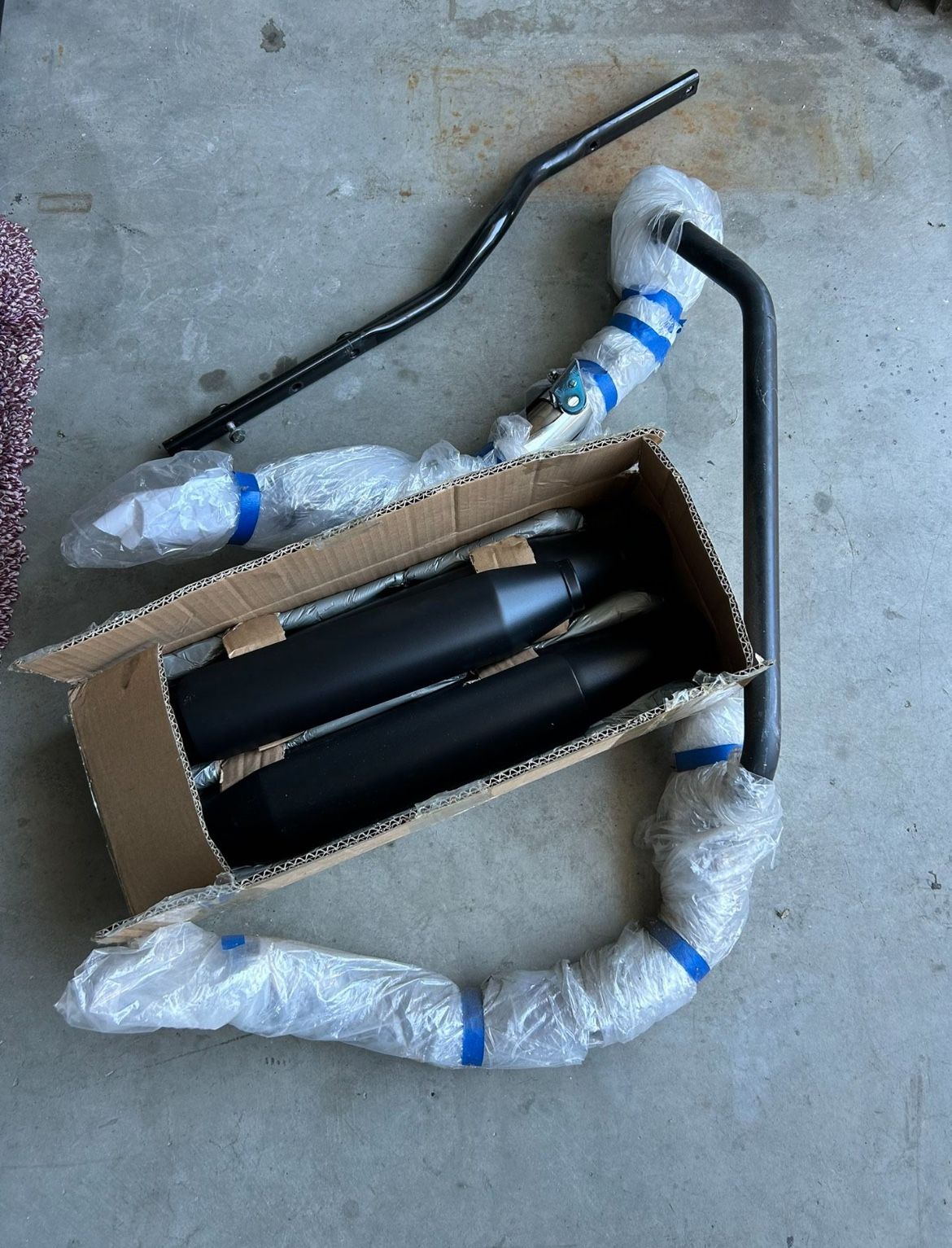 2019 Harley Davidson 883 Stock Exhaust