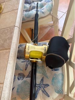 Shimano Tiagra 50W II 2-Speed Offshore Rod & Reel Combo