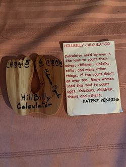 Wood hillbilly calculator