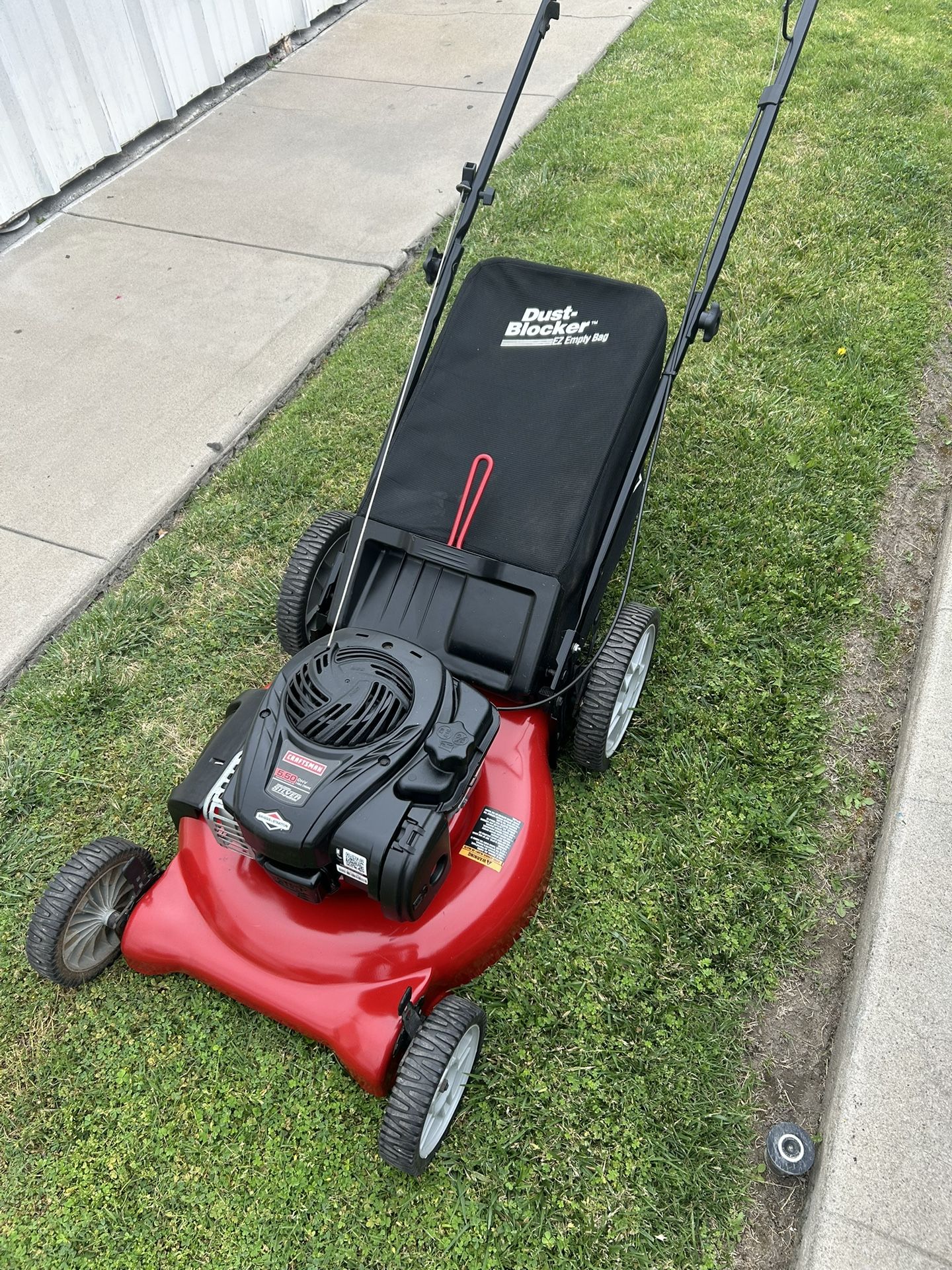 Craftsman Push Lawn Mower