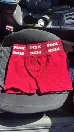 Pink women’s shorts side M
