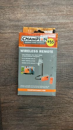 CHAMPION- Range and Target Wireless Remote