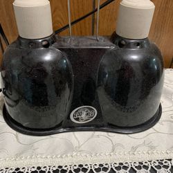 Zoo Med Aquatic Turtle Basking And UVB Light Kit (READ DESCRIPTION)