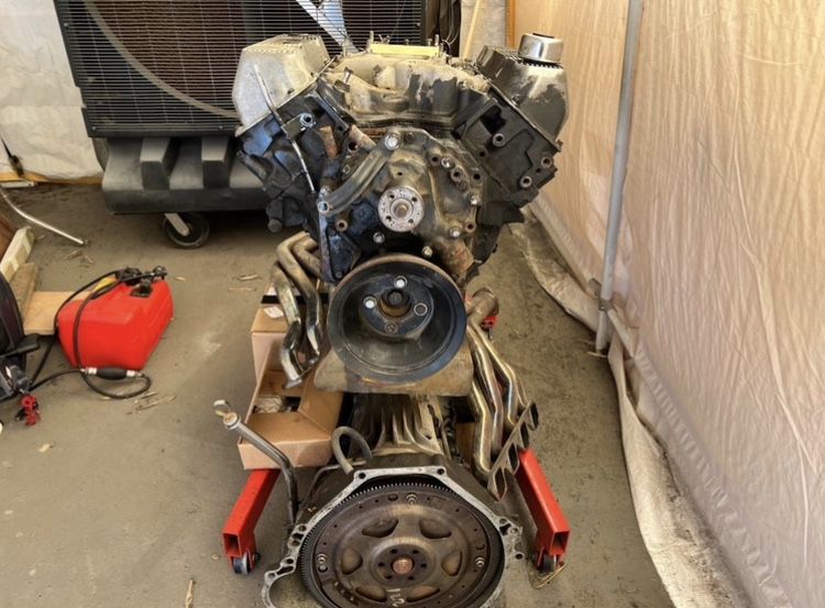 351 Cleveland and C6 Transmission for Sale in Long Beach, CA OfferUp