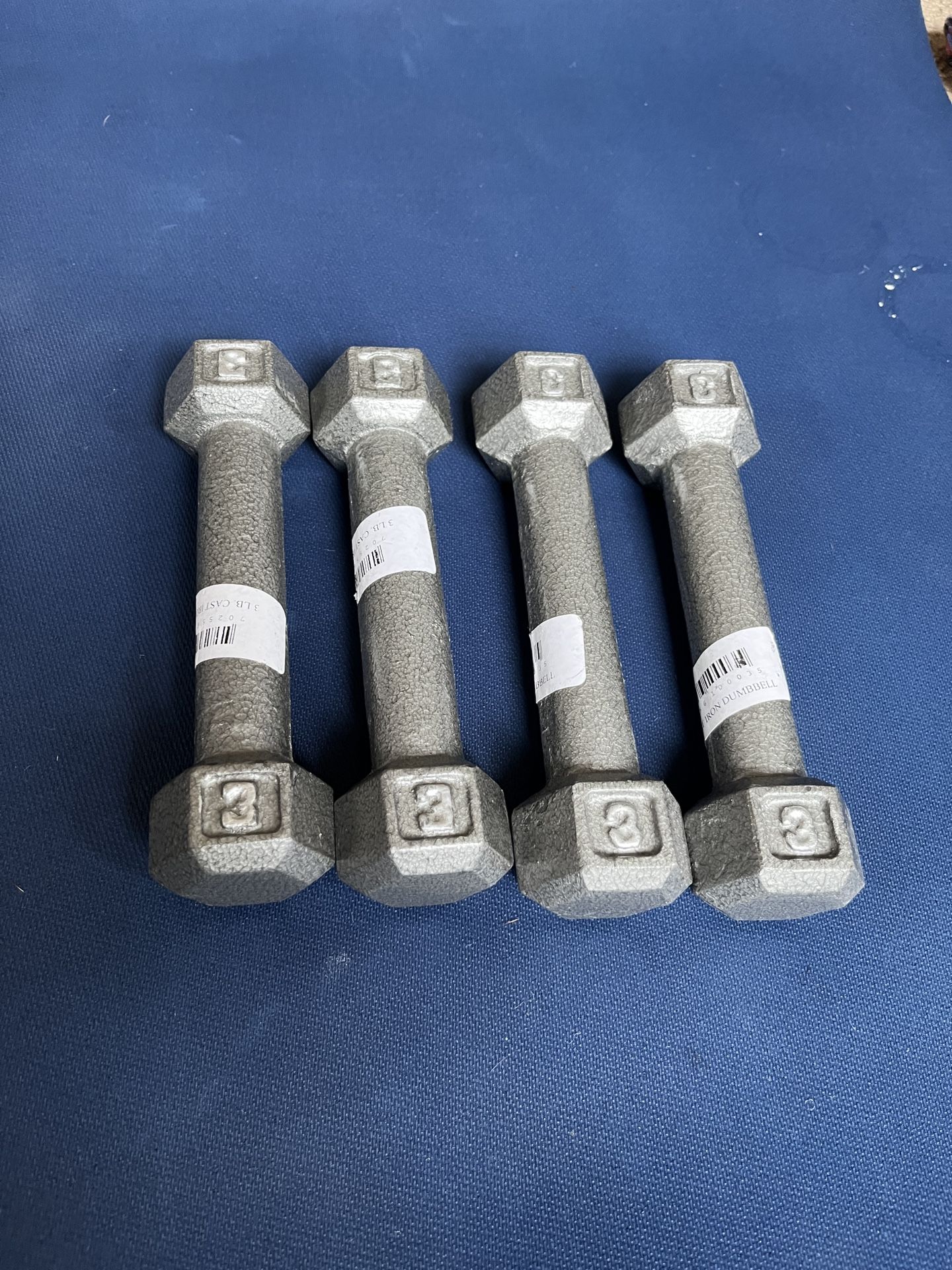 Hand Weights 3 Lb