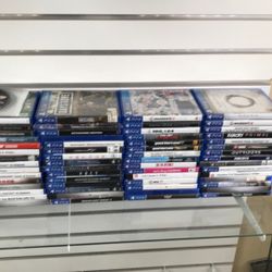 PlayStation 4 Games