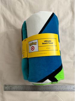 Pokemon x target snorlax beach towel