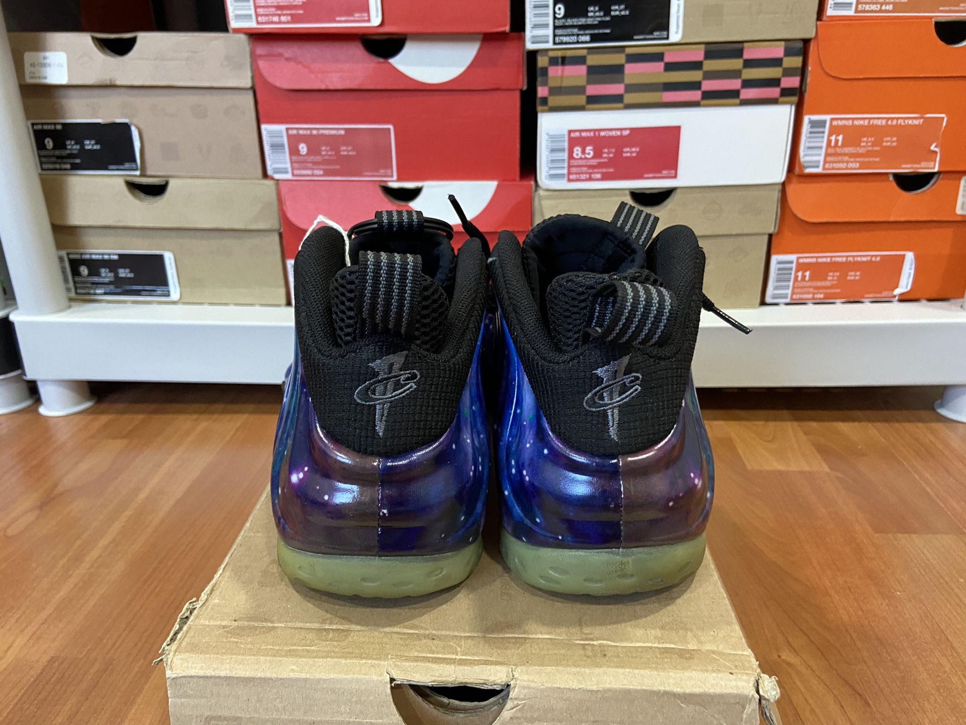 VNDS Nike Foamposite Galaxy - Main Image