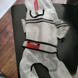 New Dog Rain Coat Clear Kalera Size Small Or Medium 