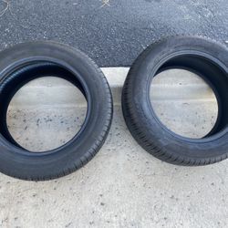 2 PIRELLI P-ZERO All Season Plus 235/55R17 Tires
