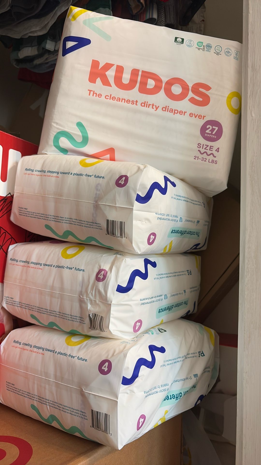 KUDOS Size 4 108 CT