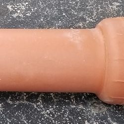 CLAY TILE PIPE , With Bell. 6" X 48" Long