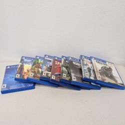$5 Each PS4 Games