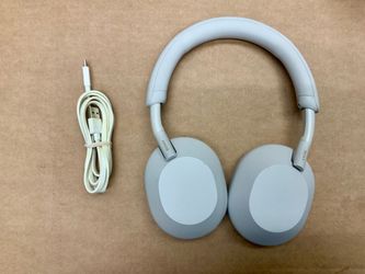 Sony YY2954 WH-1000XM5 Wireless Noise Cancelling Headphones Earphones Bluetooth Over Ear Music Sound Podcast Content Creating Vlog Vlogging Audio