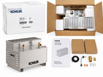 Kohler 32329-NA Invigoration Steam Generator, 15kW