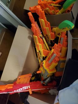 Nerf Blaster Lot