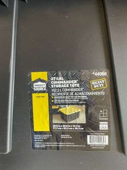 Heavy duty Storage box