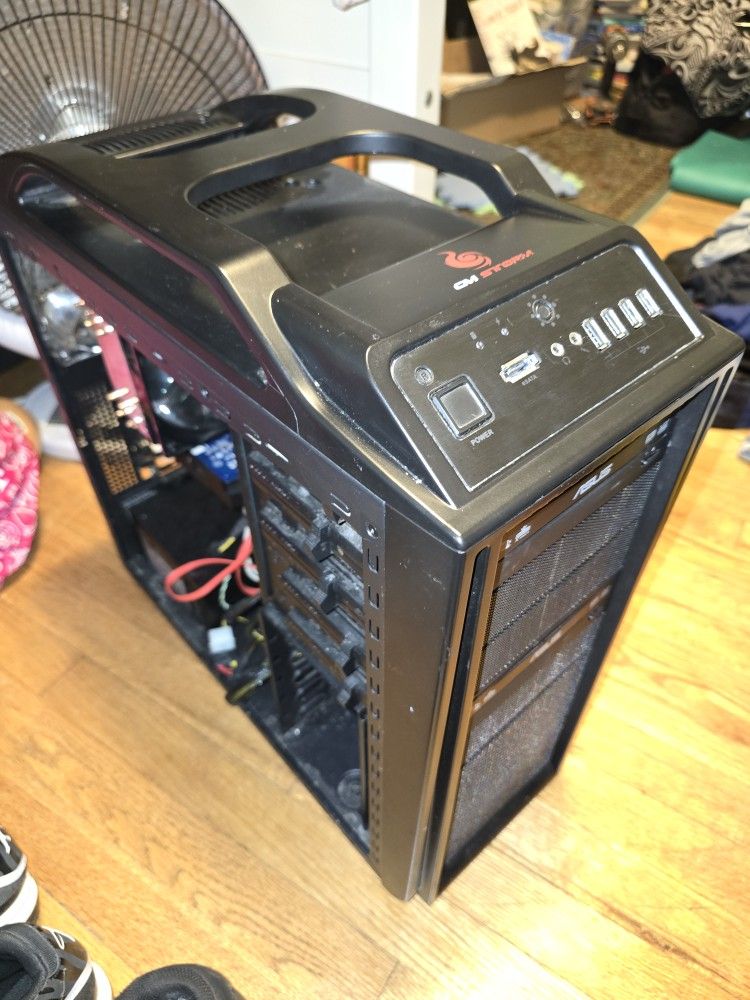 Budget lite gaming PC...Just add your hard drive