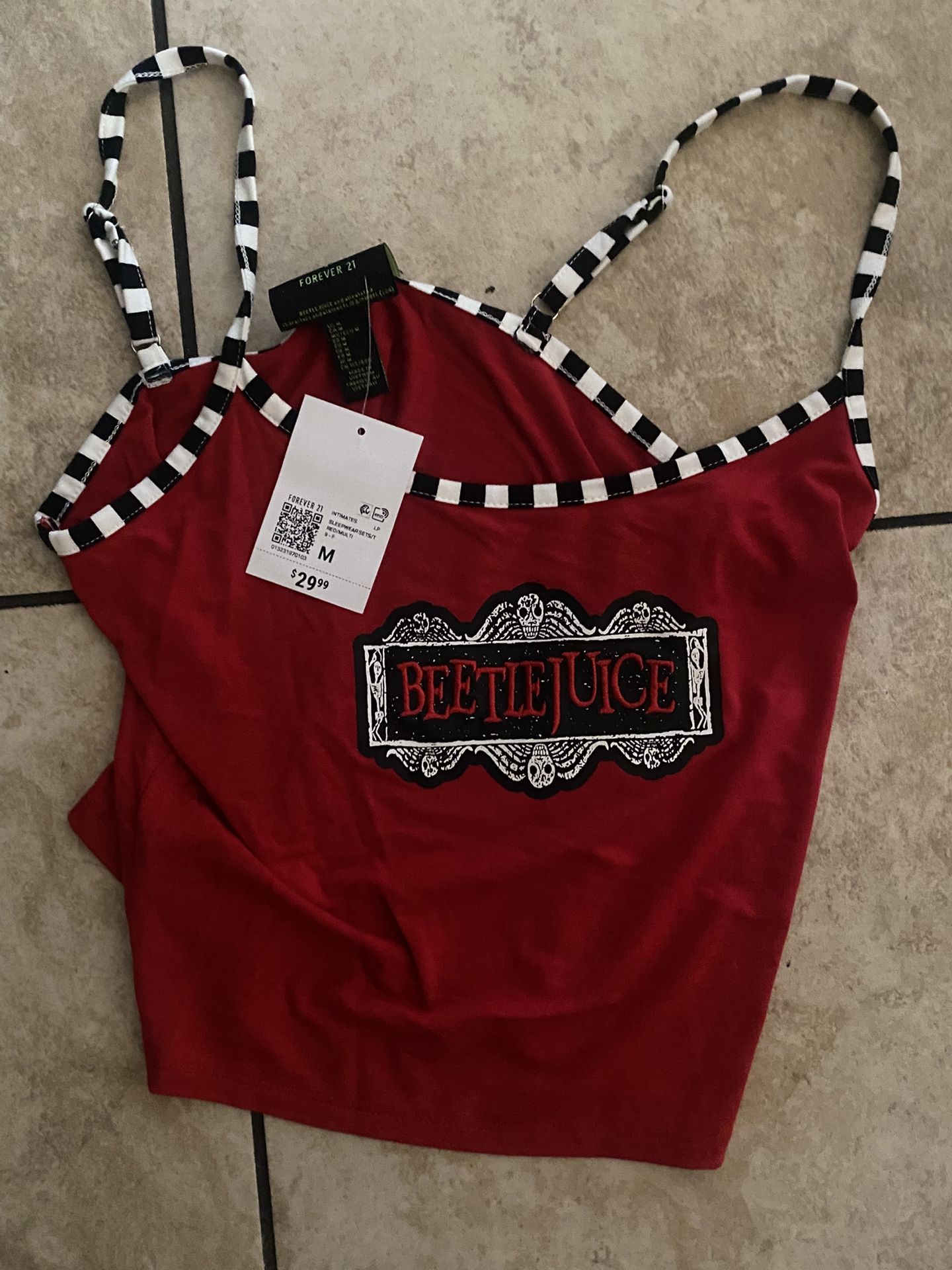 Bettlejuice Shirt Size M