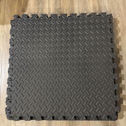 Exercise 6pc floor gym mats