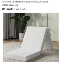 Foldable Traveling Mattress 