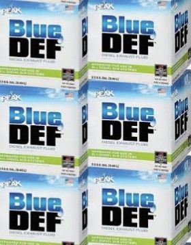 Blue DEF 8 Total Boxes