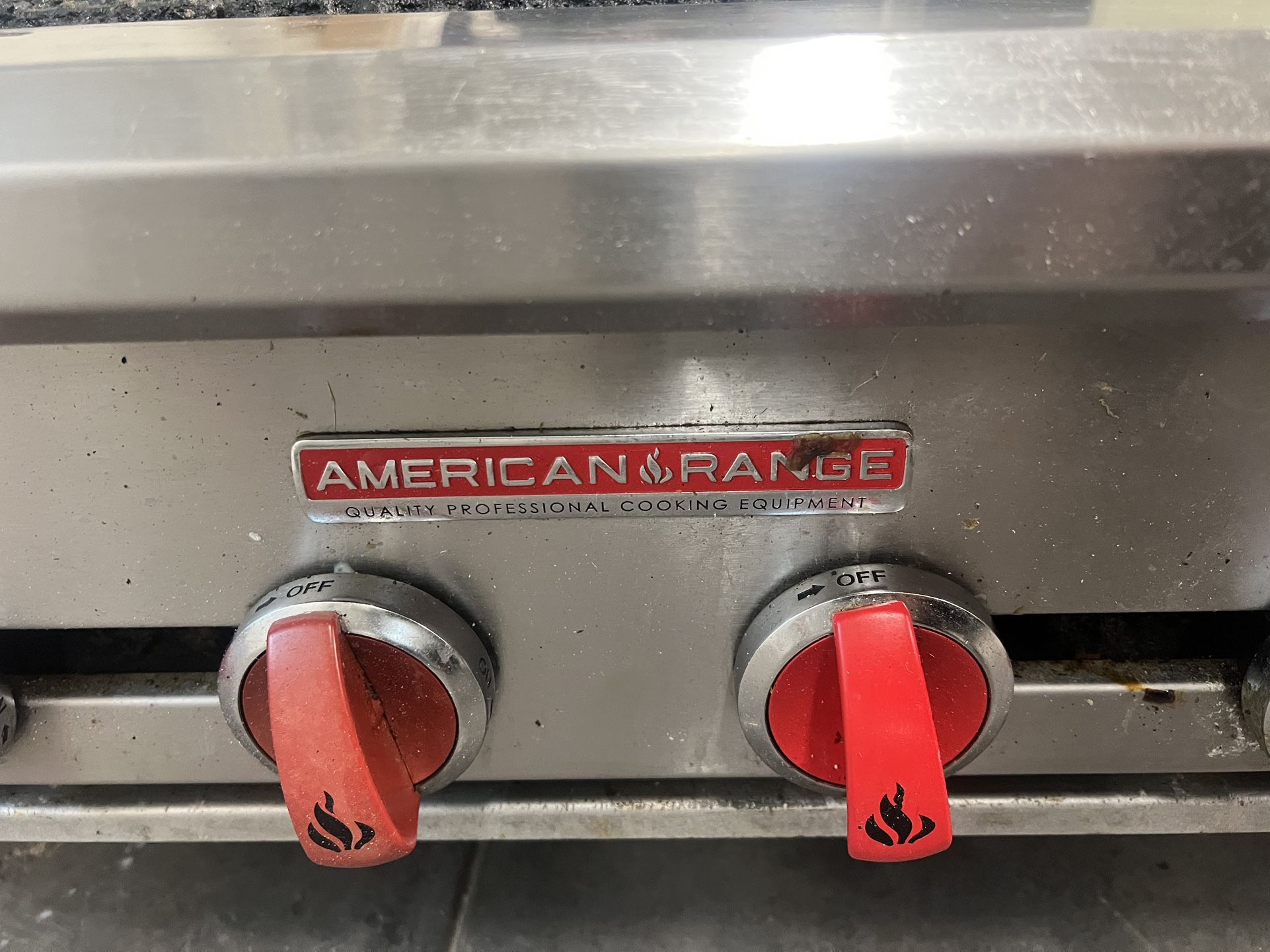 48” Charbroiled