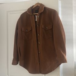 RDL Oversized coat size small