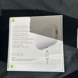 AirPods Pro Second Gen