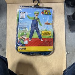 Mario Costume