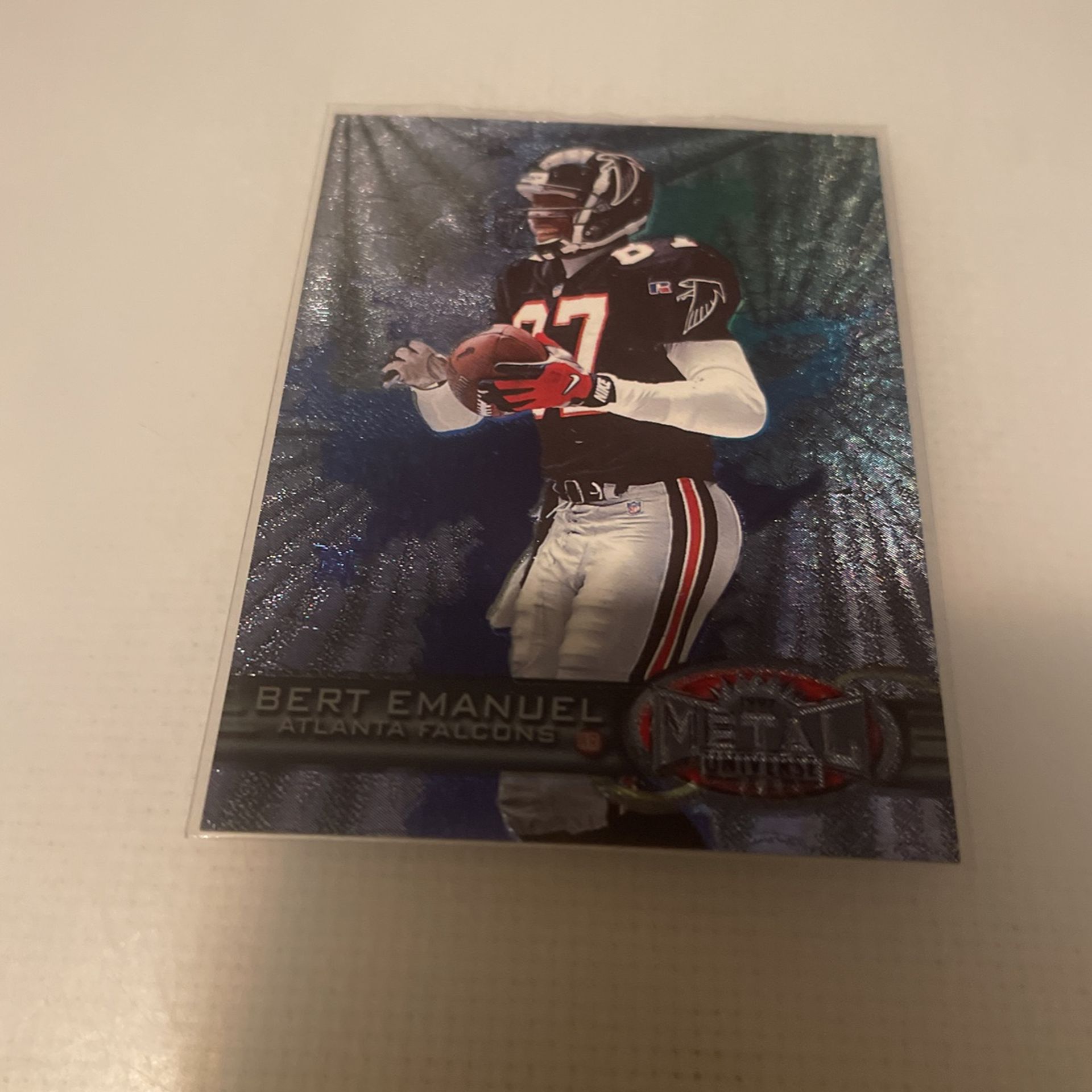 Football Skybox 1997 Bert Emanuel #160
