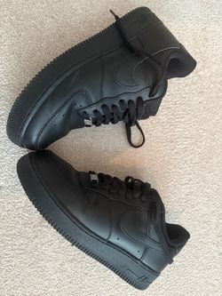Nike Air Force 1 ’07 Triple Black – Men’s Size 8.5
