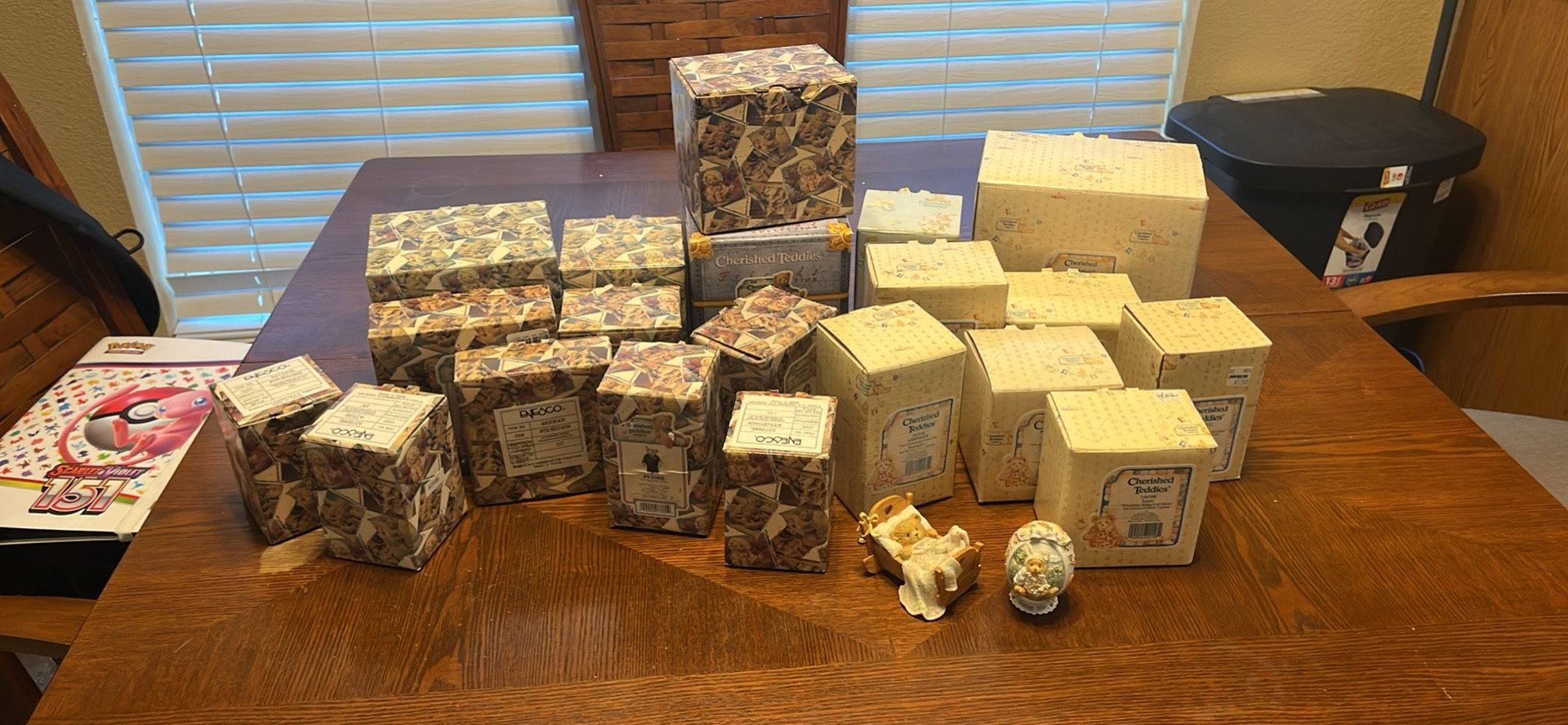 Cherished bear collection