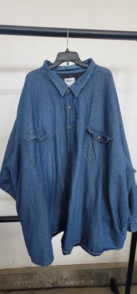8X Button up jacket