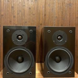 Pair Of NHT Super One Bookshelf Speakers