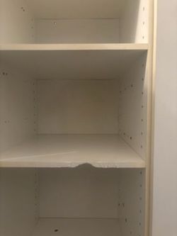 Closet Cabinets (White)