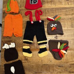 Baby Knit Outfits 