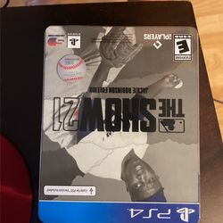 Mlb the show 21 Jackie Robinson Editoon Playstation 4 Game